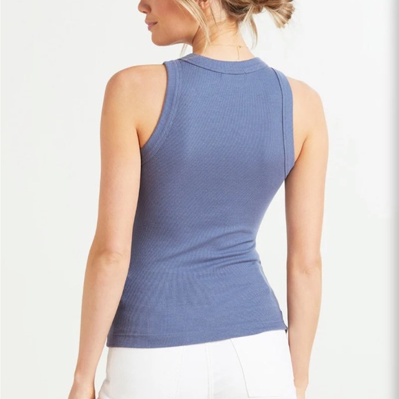 Michael Stars Ribbed Tank - Picture 5 of 6